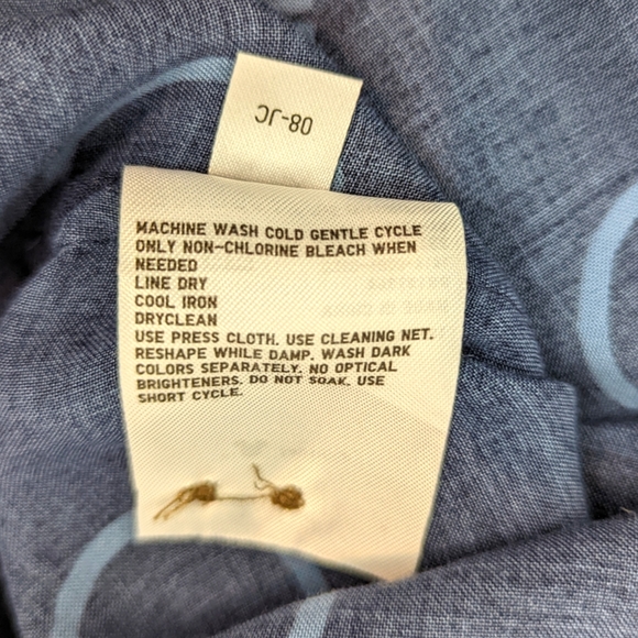 Disney Mickey Mouse Button Up Shirt Men's Medium Casual Short Sleeve Uniqlo - Picture 8 of 12